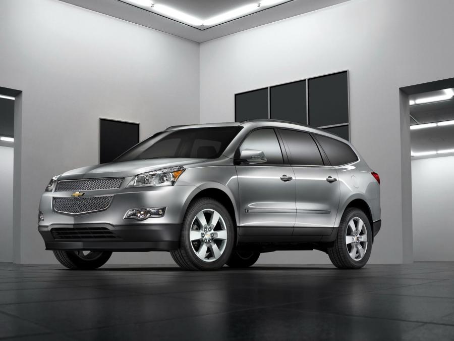  Chevrolet Traverse LTZ 2008 года  (фото 14 из 16)